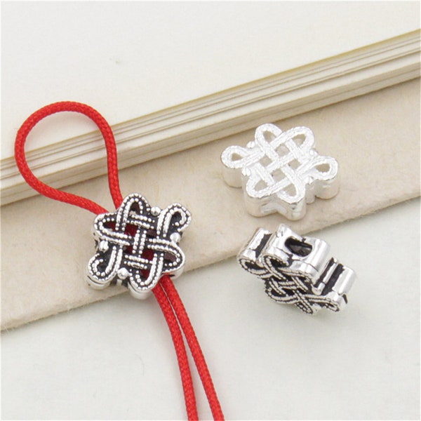 925 Silver Antique Chinese Knot Beads Spacer Charm Bead for DIY Jewelry Making 925 Silver Antique Chinese Knot Beads Spacer Charm Bead for DIY Jewelry Making 925 Silver Antique Chinese Knot Beads Spacer Charm Bead for DIY Jewelry Making 9