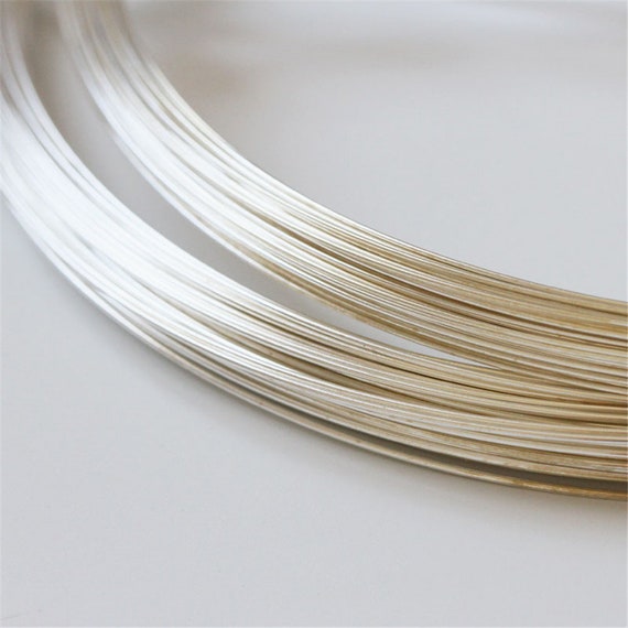 5 Sizes Sterling Silver Wire for Jewelry Making or Earrings Make