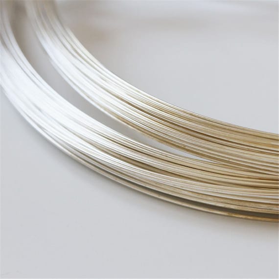 5 Sizes Sterling Silver Wire for Jewelry Making or Earrings Make, Craft  Wire Beading Wire for Jewelry Supplies and Crafting100mm 