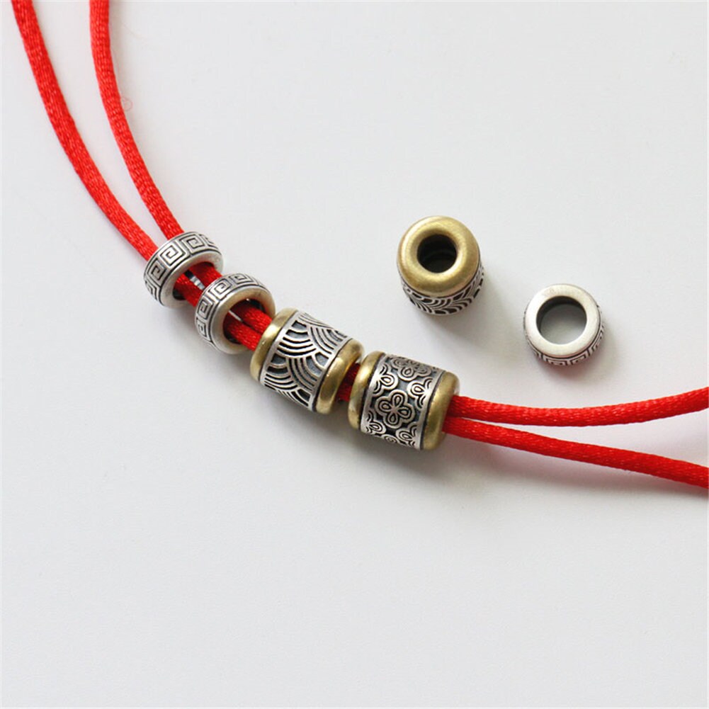 DIY Handmade Sterling Silver Beads Jewelry Making Accessories Etsy