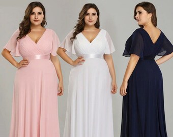 cheap plus size formals