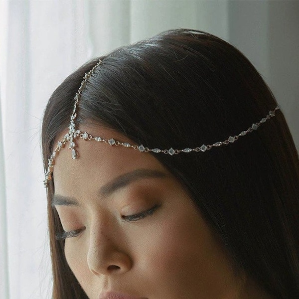 Forehead Jewelry Etsy