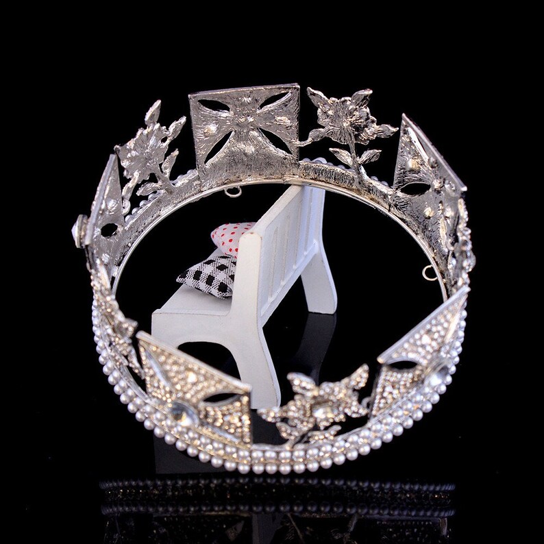 Luxury Russian Kokoshnik Queen Alexandra Tiara Bridal Tiara Etsy