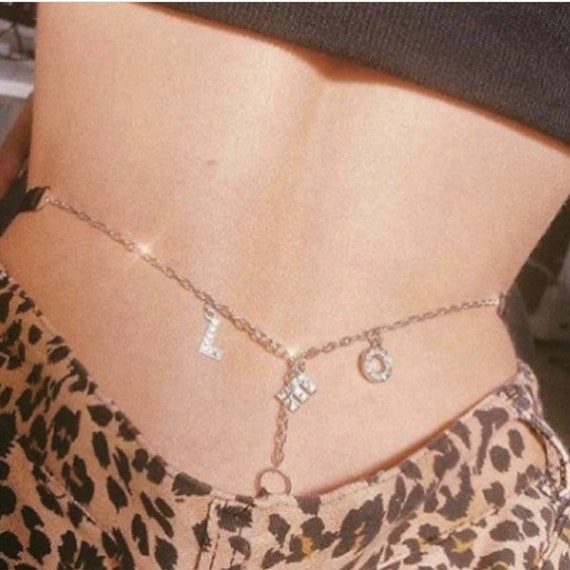 Body Chain/waist Chain/body Jewelry 