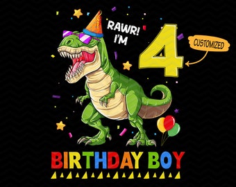 Free Free Birthday T Rex Svg 648 SVG PNG EPS DXF File