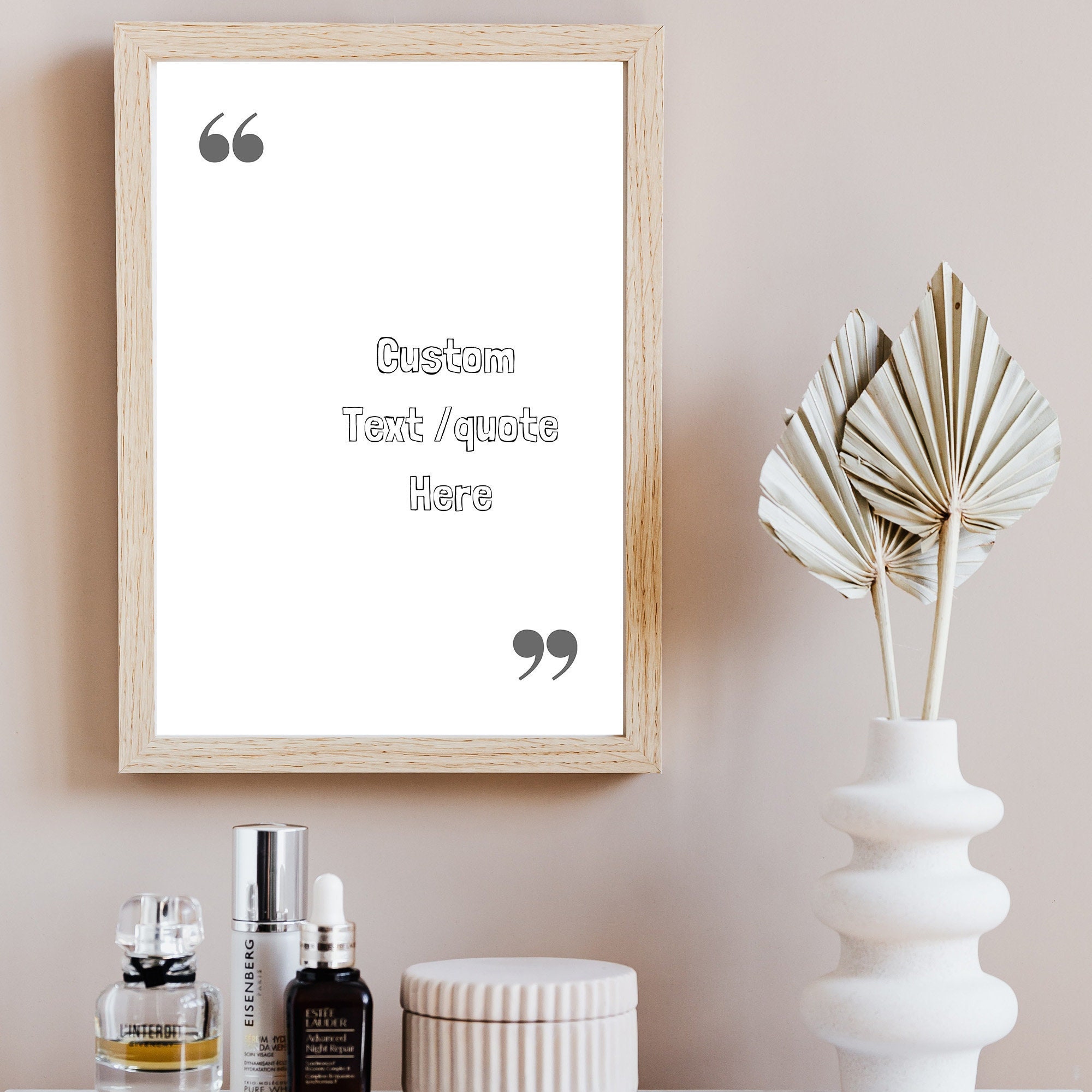 Custom Wall Art Instant Download Poster Print Wall Art Etsy