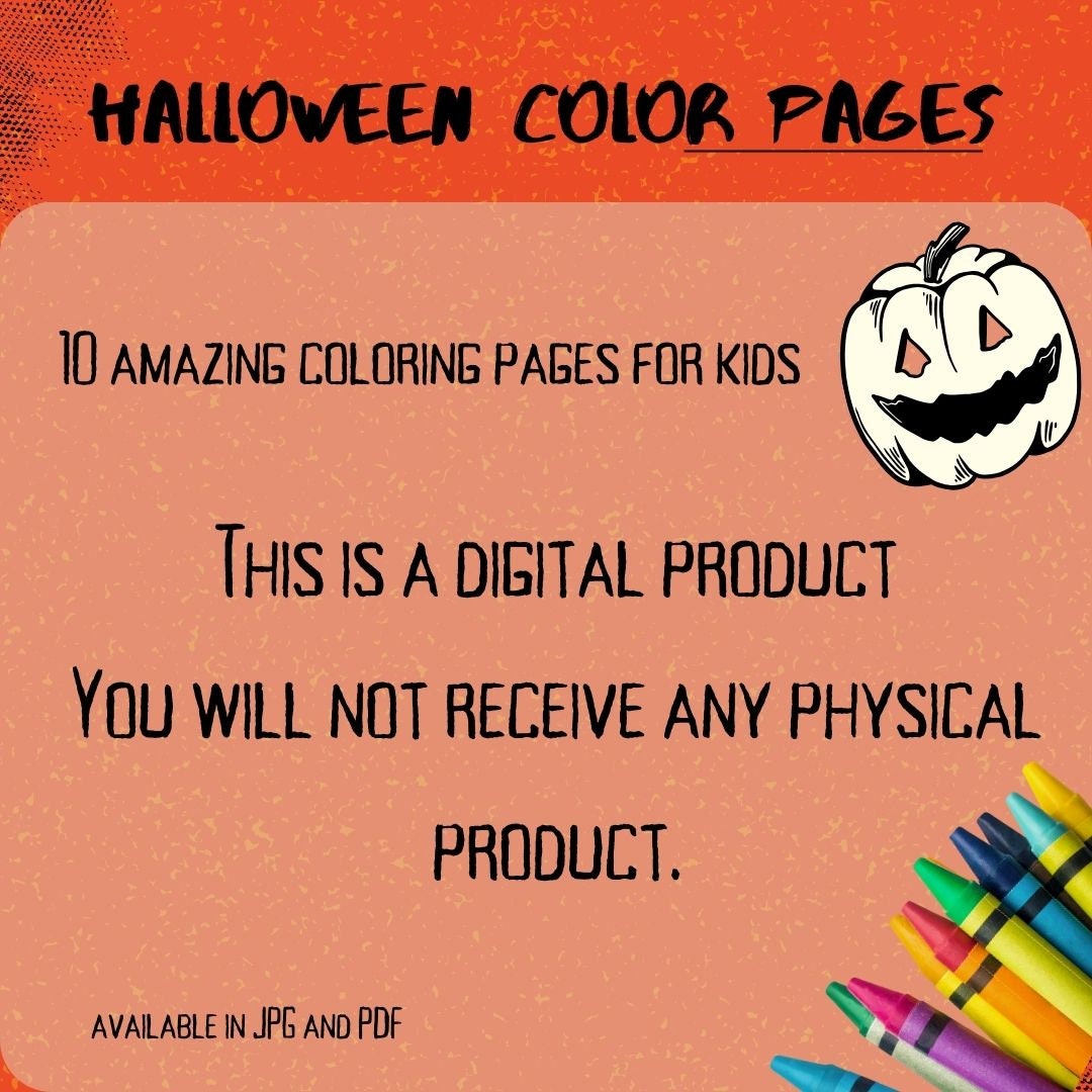 10 Halloween Printable Coloring Pages Kids,teens & Adults, Halloween