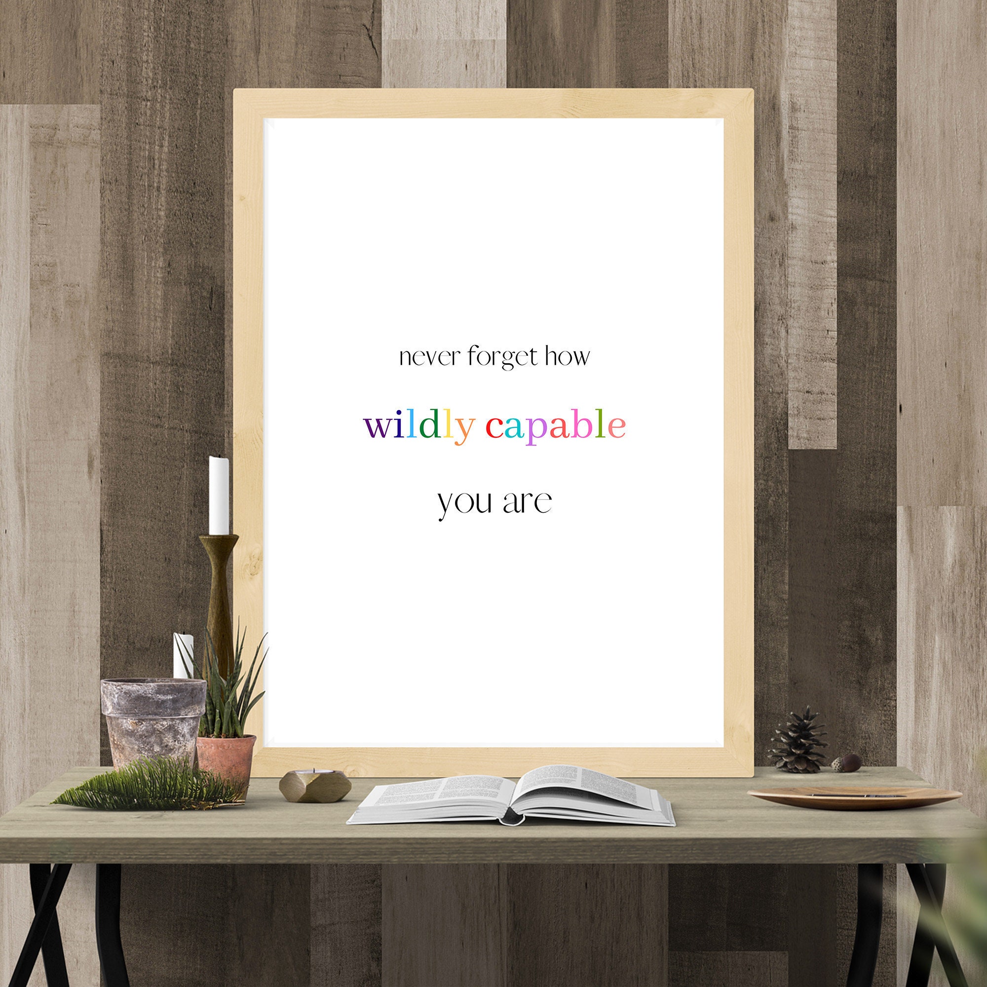 Fun wall art instant download Poster Print Wall Art Quotes Etsy