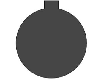 Transparency Ornament Template (SVG ONLY)
