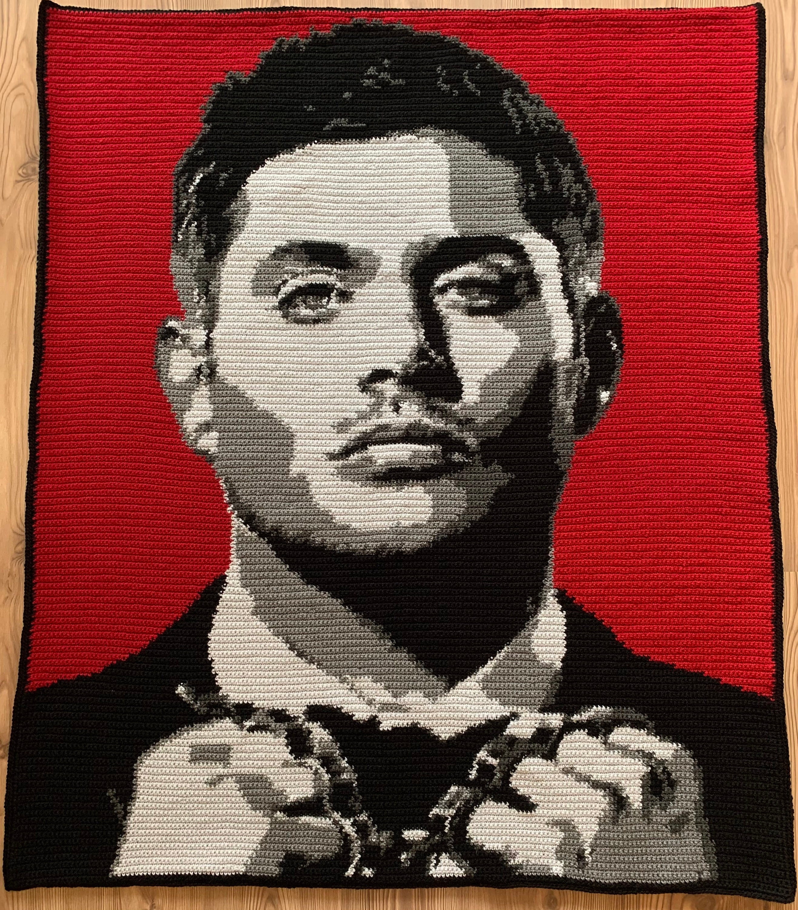 Dean Winchester, Graphghan, Ceiling, Portrait, Jensen Ackles, Picture ...
