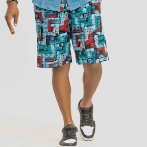Ankara Men&#39;s Pants, African Men&#39;s Pants, Colorful Men&#39;s Pant&#39;s, Summer Men&#39;s Pants, Patterned Men&#39;s Pant, Gifts for men,