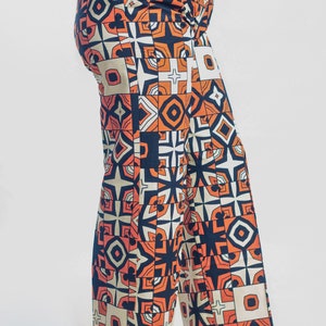 Ankara palazzo pant, Ankara Pant, African pant, Womens pants, Summer pants, Palazzo pants-FUNMI image 5