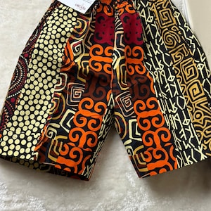Ankara Shorts, Tribal Shorts, Summer shorts, African Prints Shorts, African Fashion, Ankara Prints, Colourful Shorts,