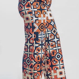 Ankara palazzo pant, Ankara Pant, African pant, Womens pants, Summer pants, Palazzo pants-FUNMI image 1