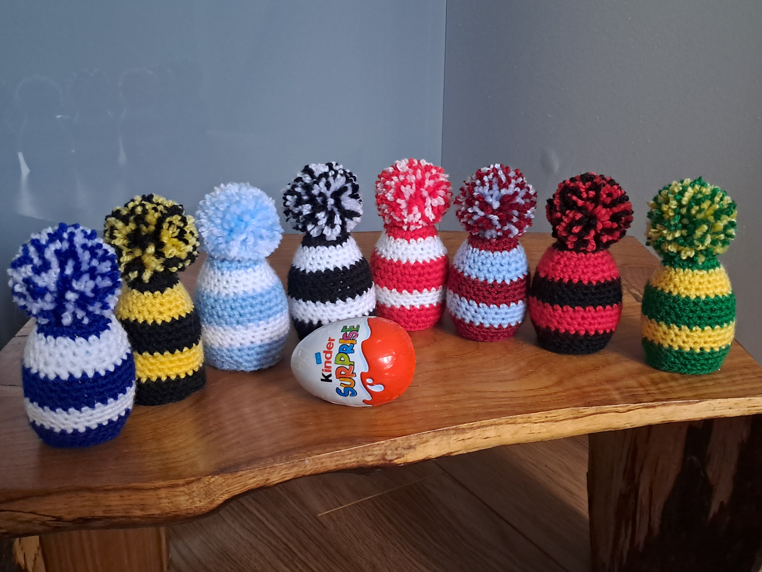 Crochet Pattern Innocent Smoothie Knitted Hats Innocent Big Knit