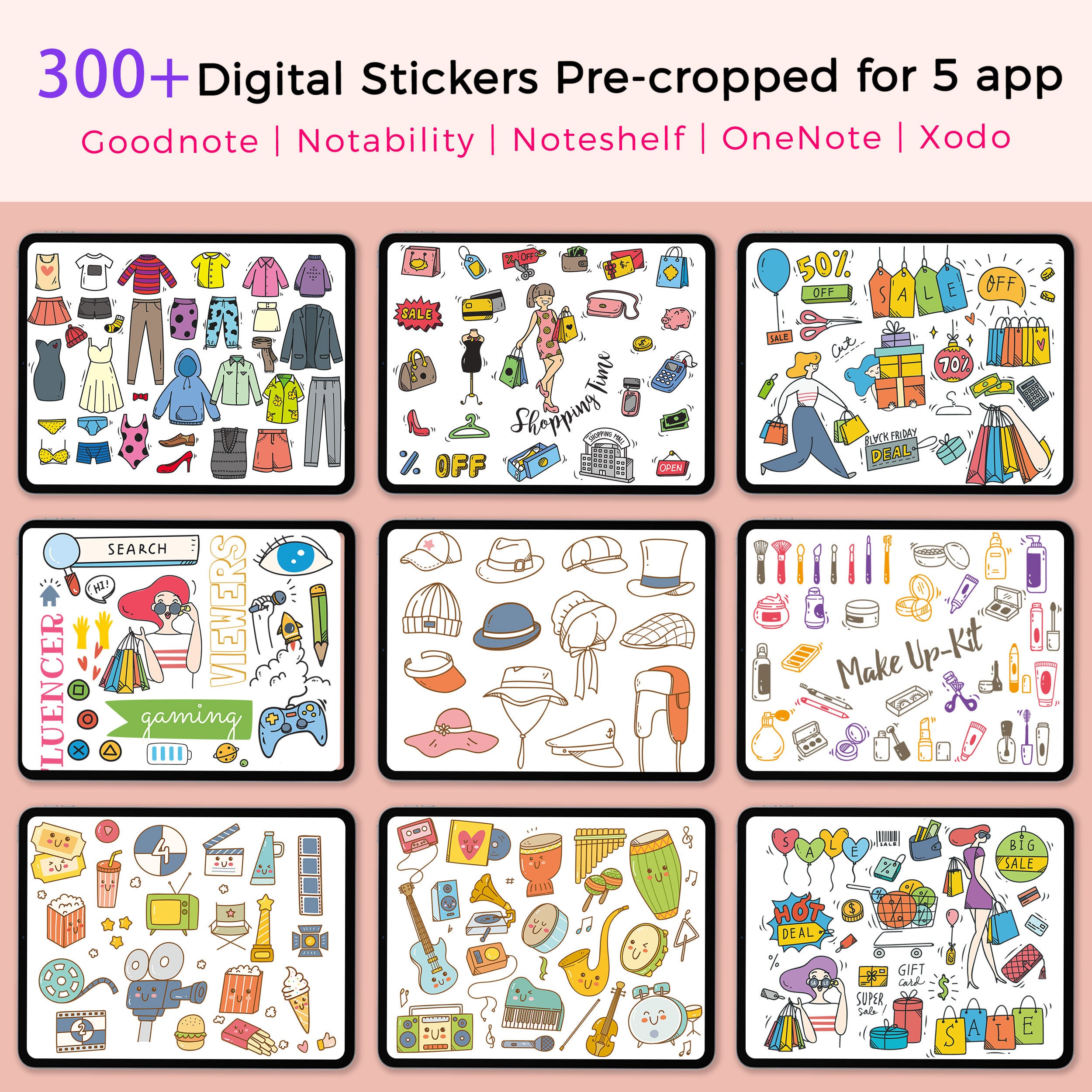 notability stickers notability stickers