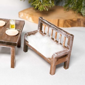 Bench Accessories Secret Santa door Furniture gnome image 1