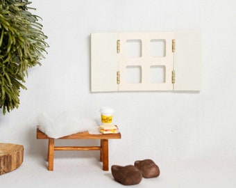 Window gnome door accessories | Nissedør accessories | Gnome Miniature Accessories | Miniature accessories 1:12