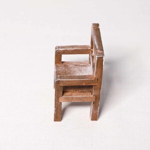 Mini chair Accessories Secret Santa door Miniature furniture gnome image 6