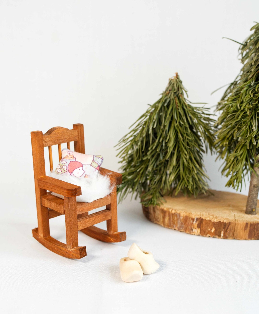 Rocking Chair Accessories Secret Santa Door Rocking Chair Etsy