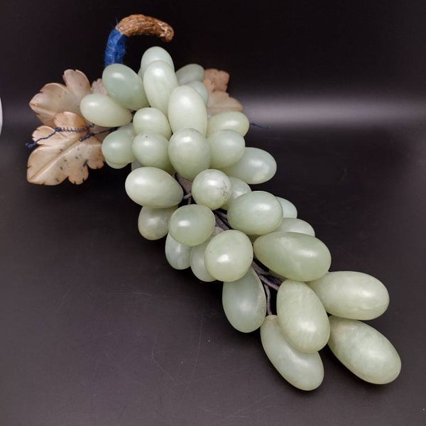 Jade Grapes Etsy