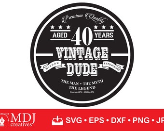 Download Clip Art Art Collectibles 55th Birthday Svg 55 Vintage Dude Svg Dude Svg Men S Birthday T Shirt Svg Aged 55 Years Svg It Took 55 Years Svg 55th Svg Cut File Png Dxf