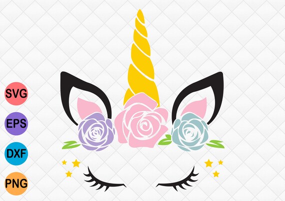 Download Unicorn Svg Cut File Print Instant Download Monogram Etsy 3D SVG Files Ideas | SVG, Paper Crafts, SVG File