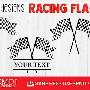 Racing Flagge SVG, Rennen Flagge svg, Zielflaggen, Startflaggen, Zielflaggen, Checker, Monogramm, svg geschnitten Datei, svg für Cricut, svg, dxf, png