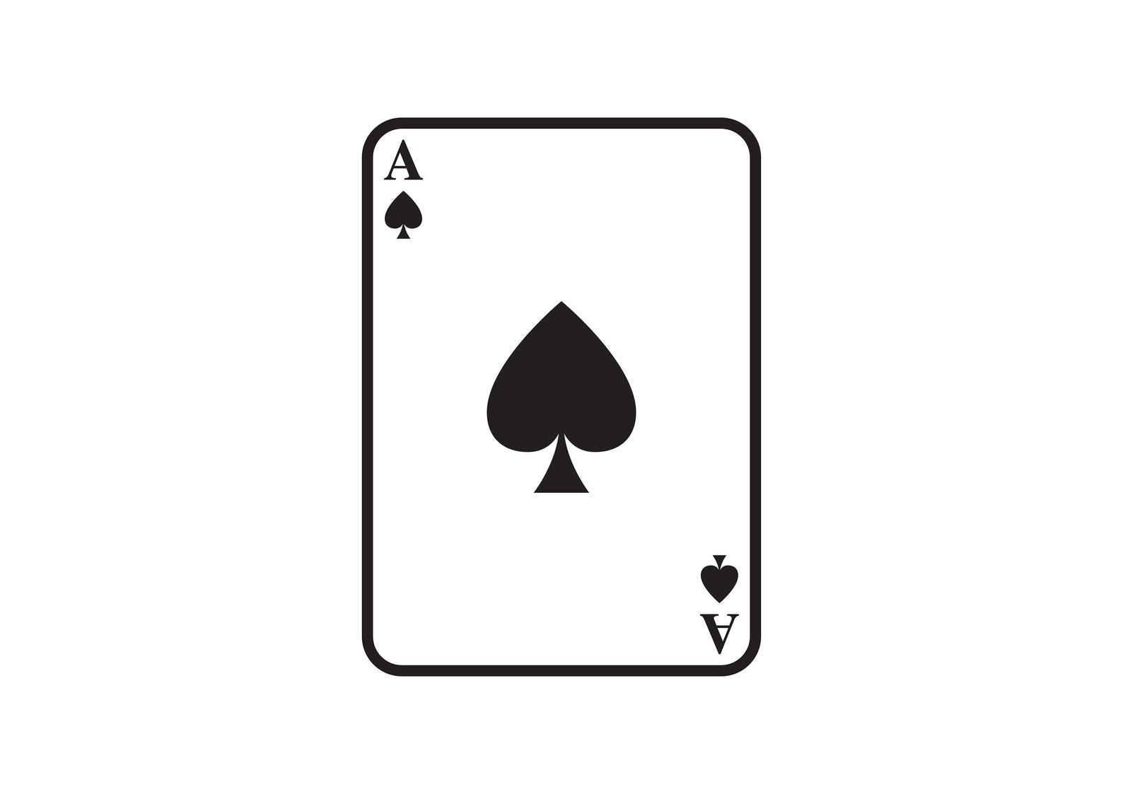 Aces Playing Cards SVG Ace of Spade Svg Ace of Heart Ace of Etsy