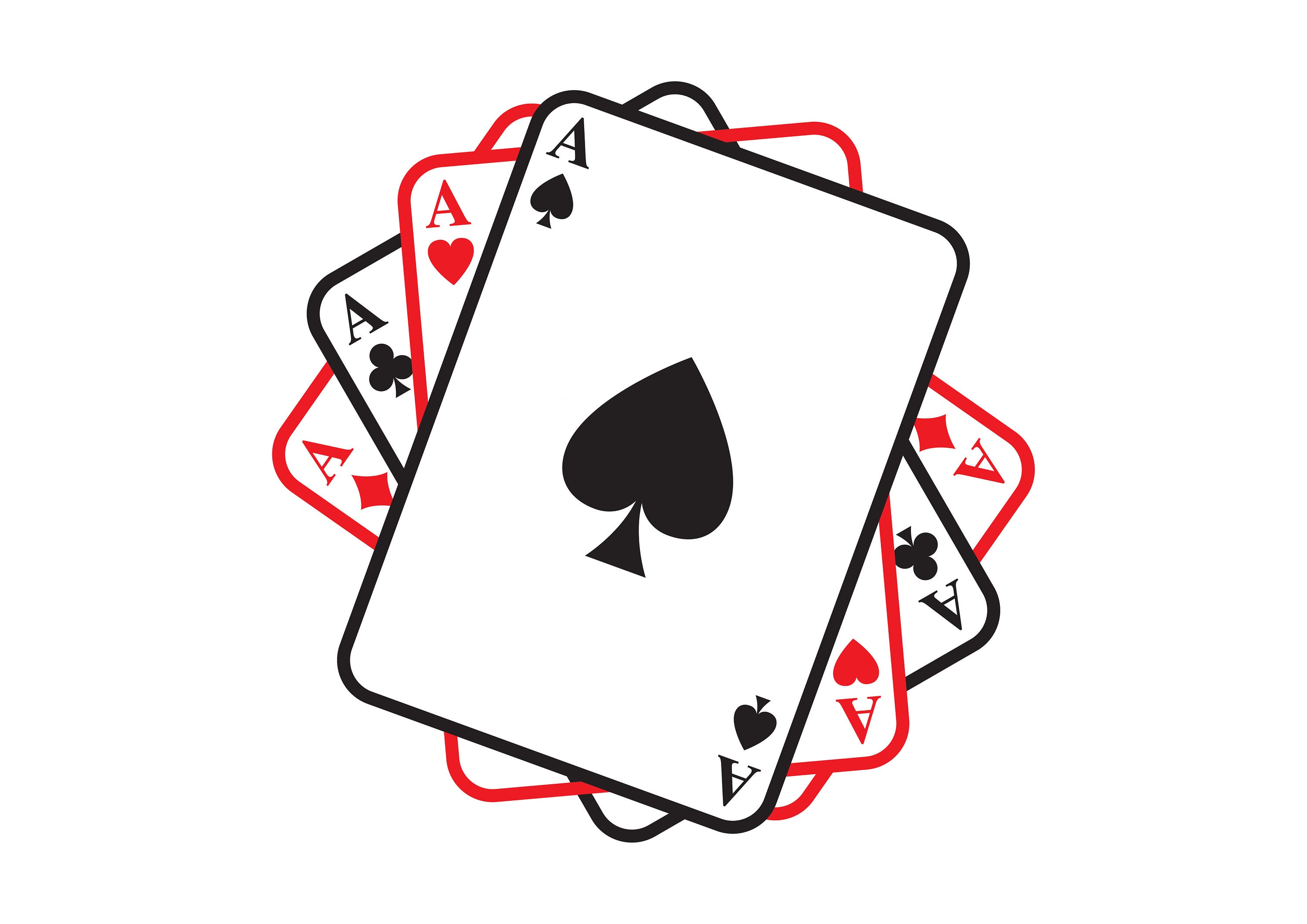 Playing Cards SVG Download Ace of Spades Svg Playing Cards -  Sweden