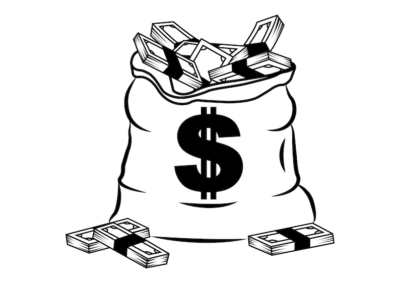 Free Free Money Bag Clipart Svg 28 SVG PNG EPS DXF File