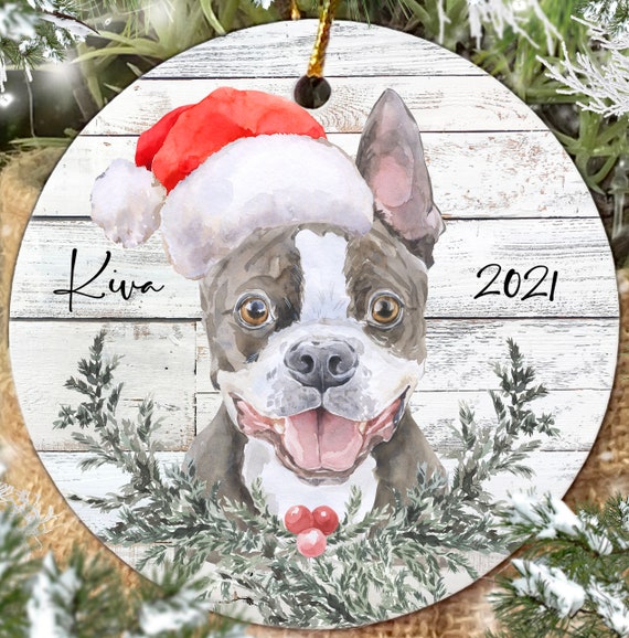 Etsy dog ornament clearance