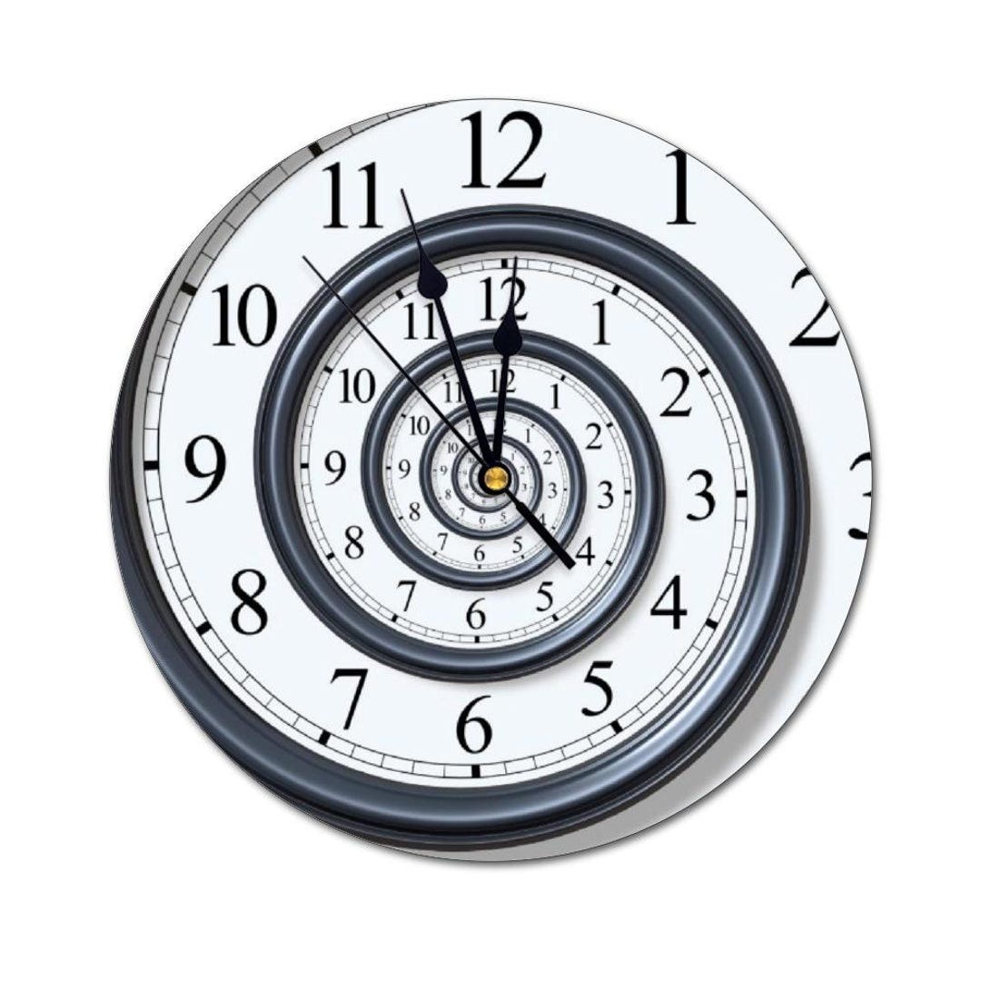Number Less Clock Pattern 10.5