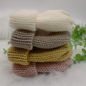 Baby beanie/baby hat/newborn baby hat/newborn beanie/baby wool hat/knitted baby beanie/ baby knitted hats/toddler beanie /gender neutral