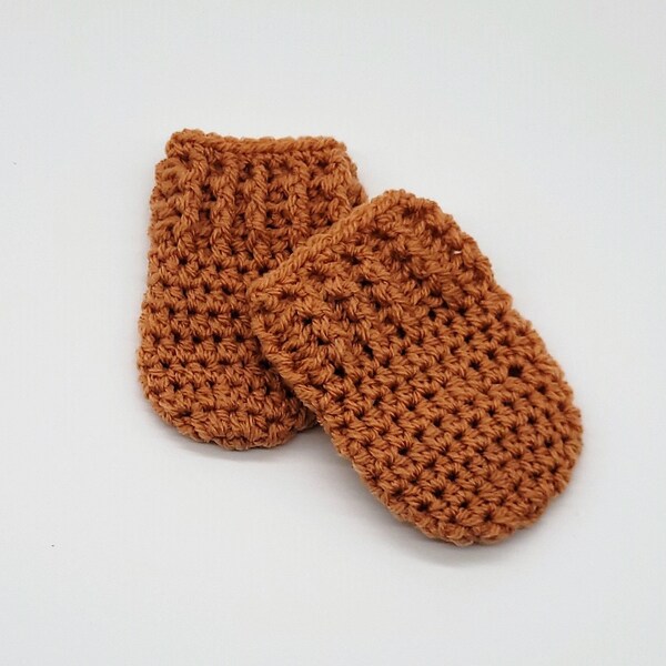 Crochet Baby Mittens Etsy