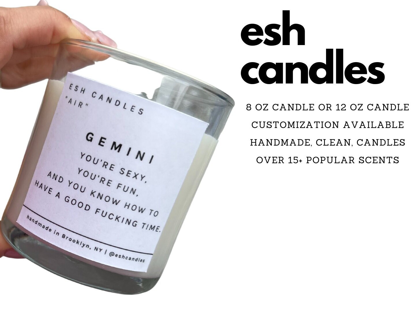 Libra Candles Zodiac Candles Custom Candles Personalized Etsy