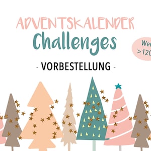 Adventskalender Uitdagingen | Budgetteren | Kerstkalender | 25 Deurverrassingen | Besparingen | Spaarspel