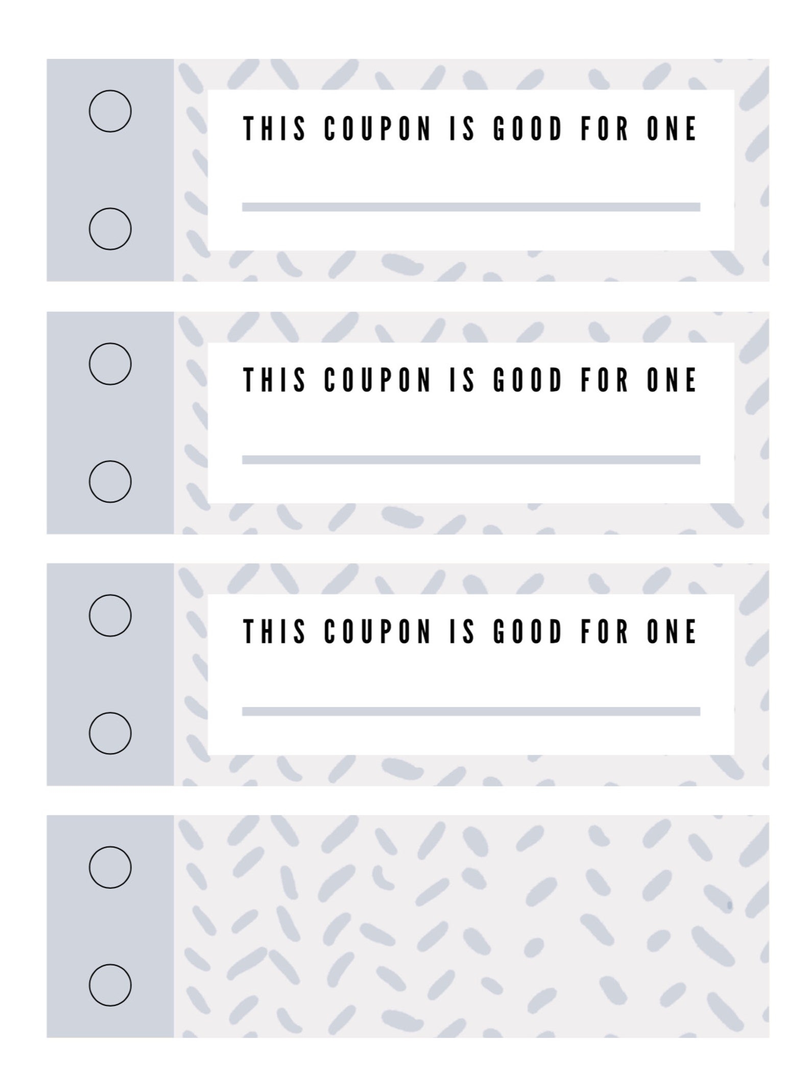 Date Night Coupon Book Digital File Printable Date | Etsy