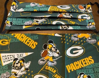 Face Mask Green Bay - Etsy
