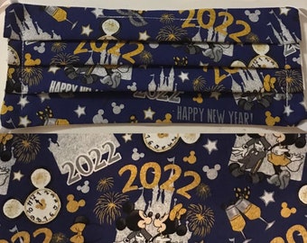 New Year Face Mask | Etsy