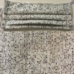 Binary Code Computer Programmer Developer Soft Cotton Face Mask ...