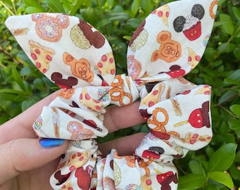 Theme Park Snack Scrunchie