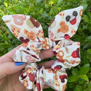 Theme Park Snack Scrunchie