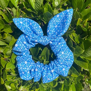 Jewish Star of David, Hanukkah Holiday Celebration Scrunchie
