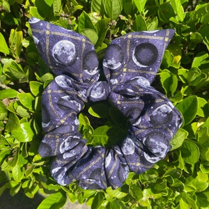 Moon Phases, Space Scrunchie