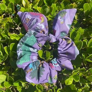 Scrunchie Made with Licensed Disney Haunted Mansion Fabric