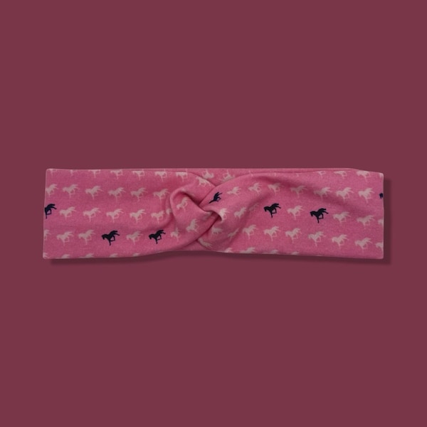 Horses, Derby Day Themed Headband