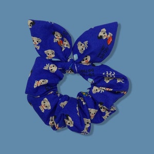 Scrunchie Made with Licensed Disney 101 Dalmatians Fabric