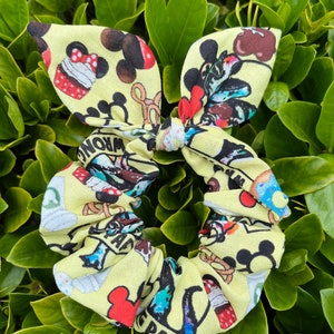 Theme Park Snacks Scrunchie