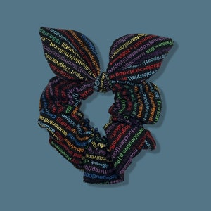 Programmer, Coding, Code, Developer Scrunchie image 2
